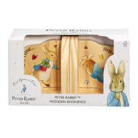 Pieter Konijn Houten boekensteunen